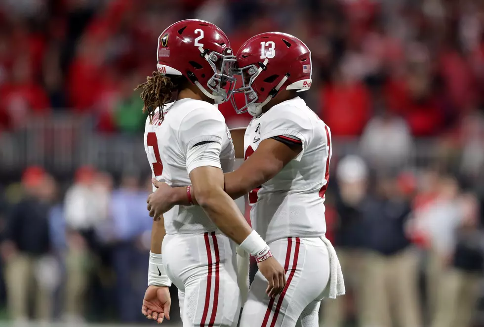 Video: ESPN Analyst Discusses the Jalen/Tua QB Competition Heading into the Spring