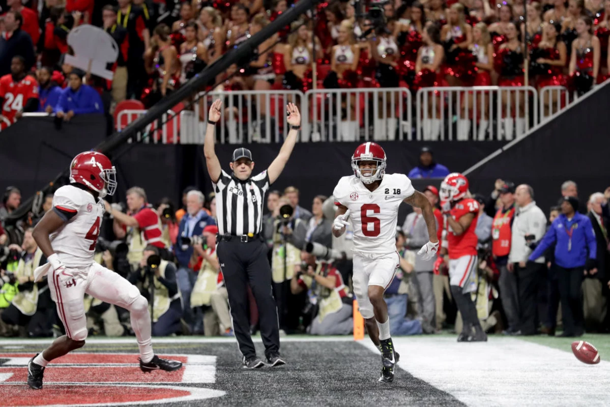 National Championship 2018 final score: Alabama beats Georgia in OT  thriller 