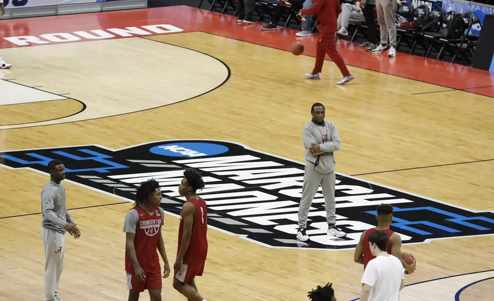 PHOTOS: Alabama Prepares for Its First NCAA Tournament Game in Six Years