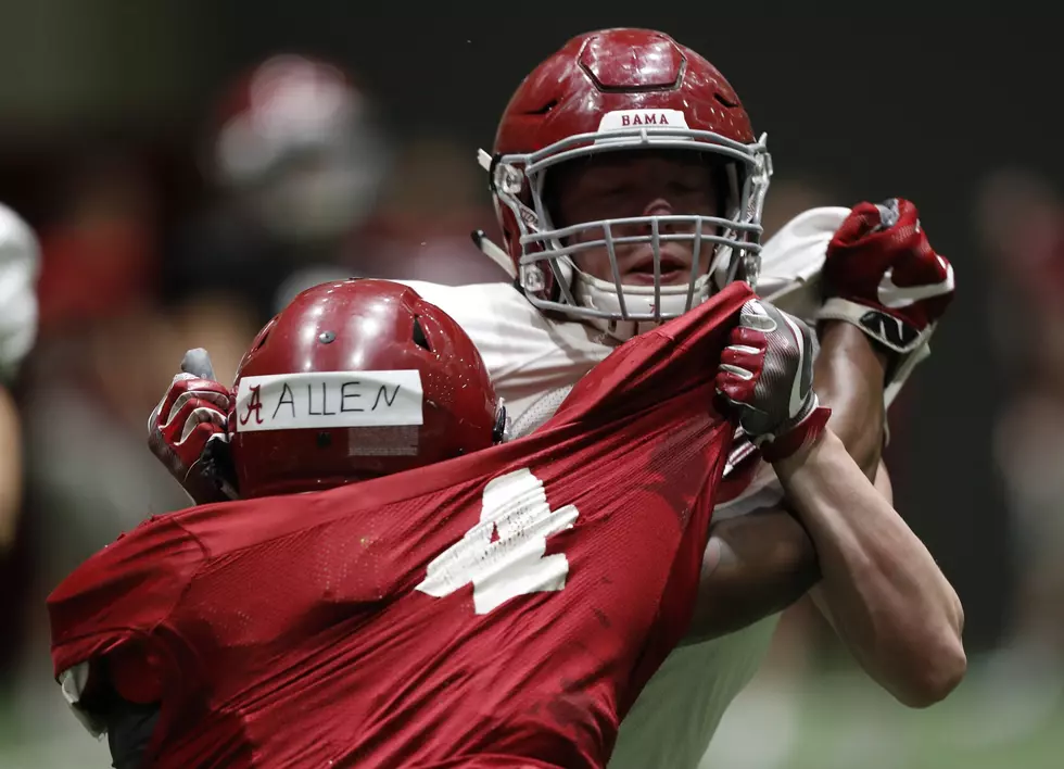 HIGHLIGHTS: Alabama Football Holds Second Full-Pad Workout of Spring Practice on Thursday
