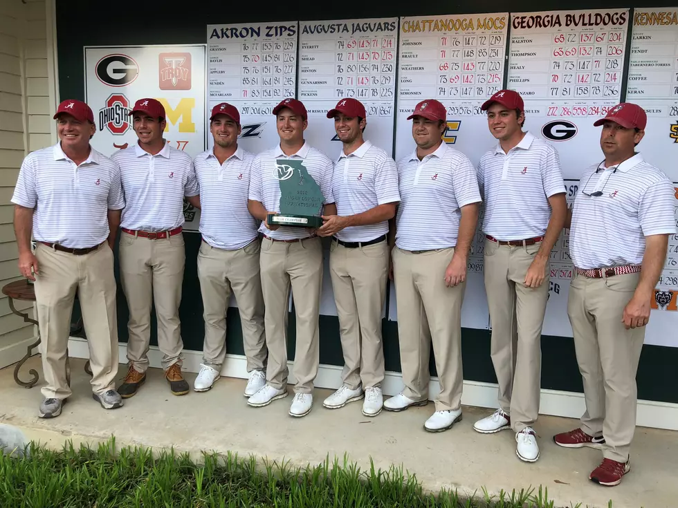 Alabama Men’s Golf Wins Linger Longer Invitational, Lee Hodges Claims Medalist Honors