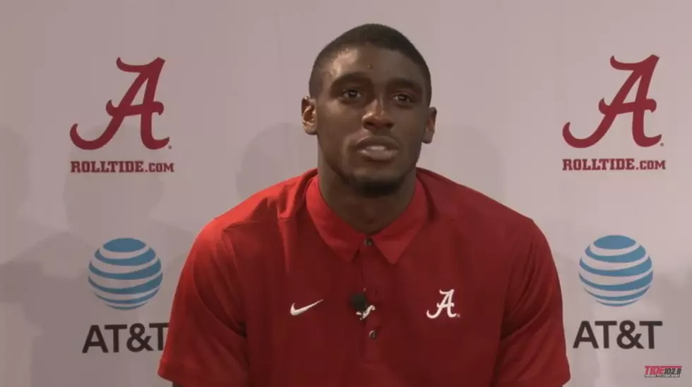 Deionte Thompson Embracing Leadership Role in Alabama Secondary
