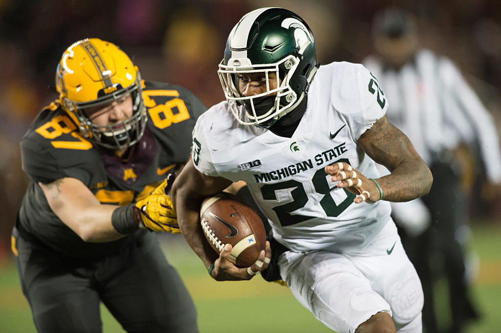 Ex-Spartans RB Madre London Says He’s Transferring to Tennessee