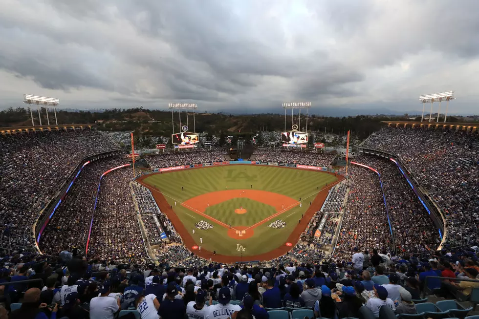 Sewage Leak Spills Onto Field During Game at Dodger Stadium