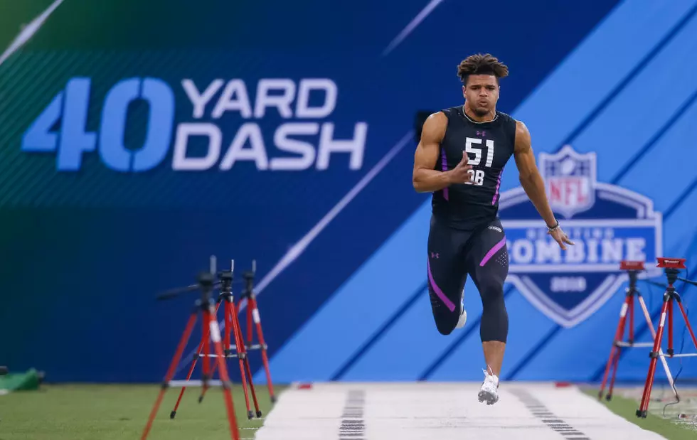 Watch Minkah Fitzpatrick’s Performance at the NFL Combine