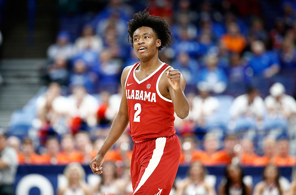 Collin Sexton Back In Tuscaloosa For Offseason Training