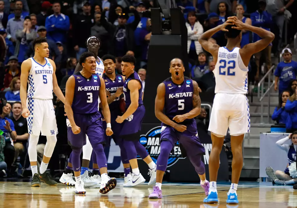 Gritty K-State Delivers Another Upset, 61-58 Over Kentucky