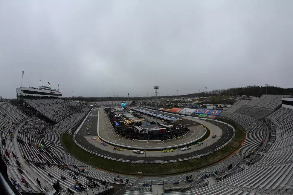 Snow Cleared at Martinsville; NASCAR Races a Day Later