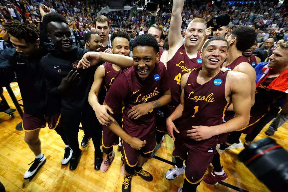 Lone Dog: No. 11 Loyola Joins List of Regulars at Final Four