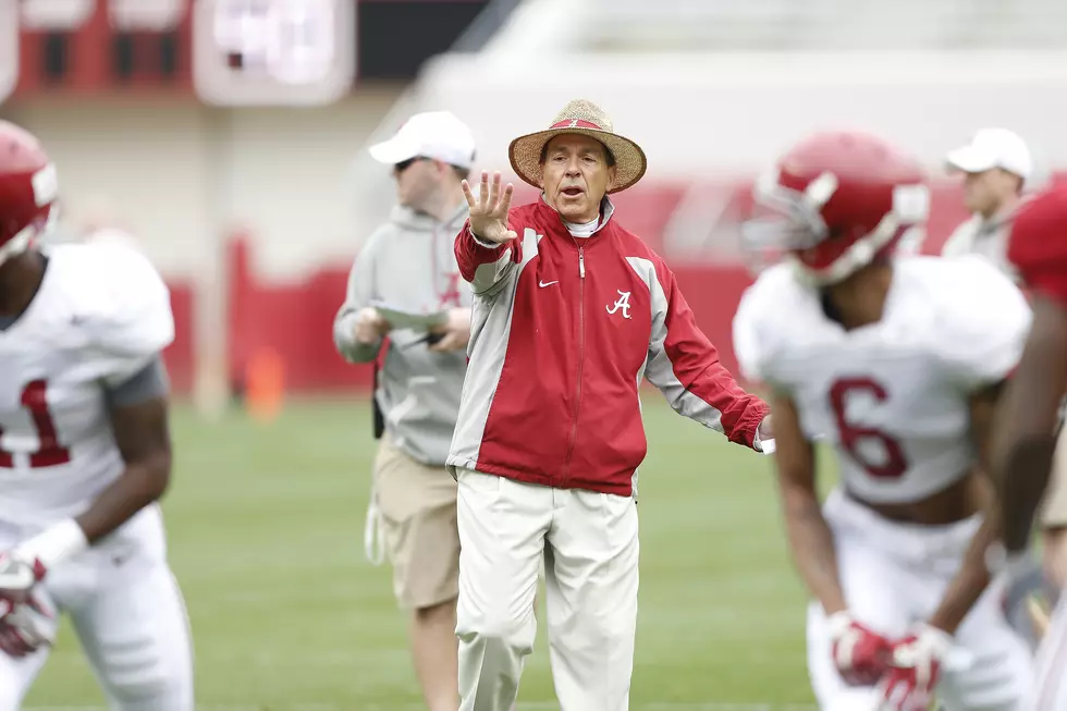 Alabama Football’s First Scrimmage of the Spring in the Books [PHOTOS]