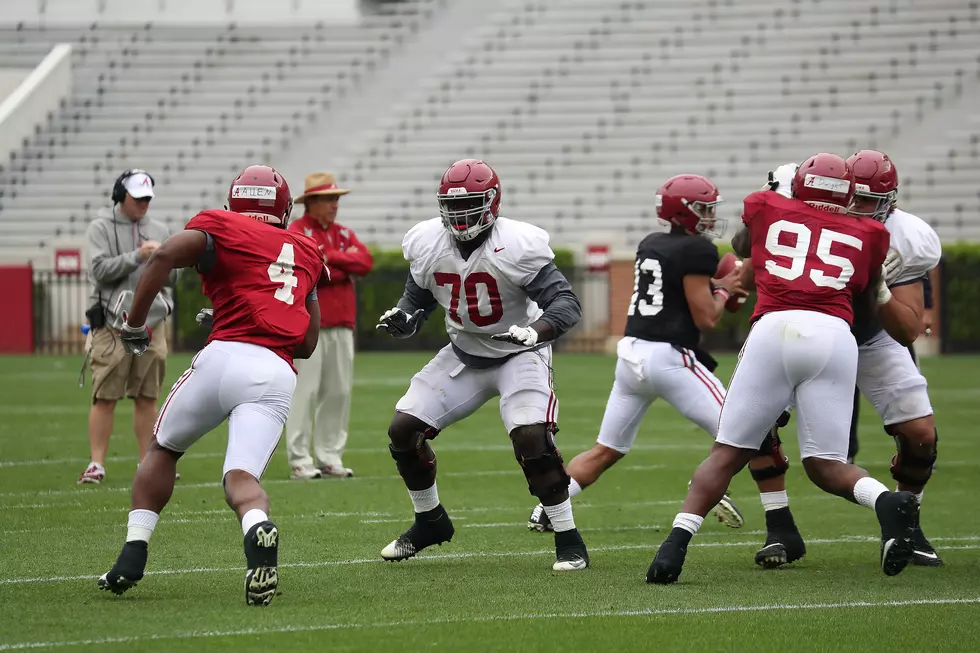 Rodney Orr Reviews Alabama’s First Scrimmage of Spring Practice