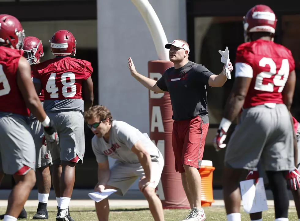 Alabama Releases Contracts for Football Assistants