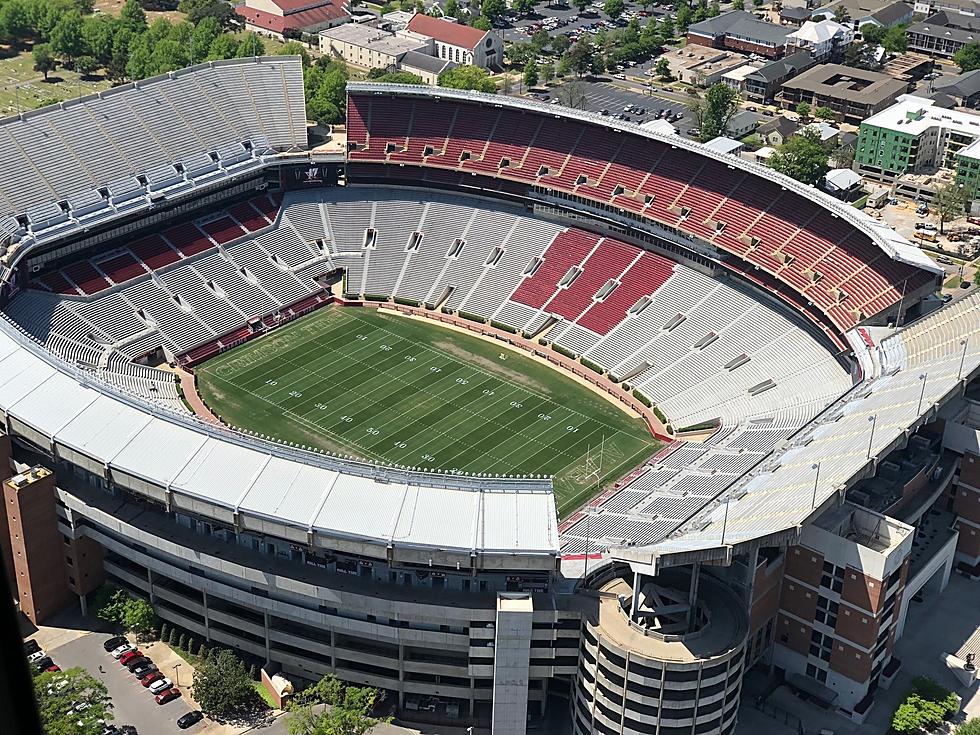 Misting Fans Installed At Bryant Denny Stadium To Help Alabama Fans Beat The Heat