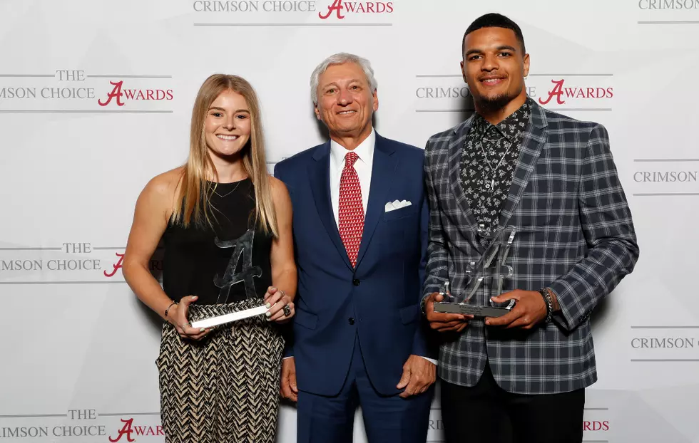 Alabama Athletics Honors Excellence with Crimson Choice Awards