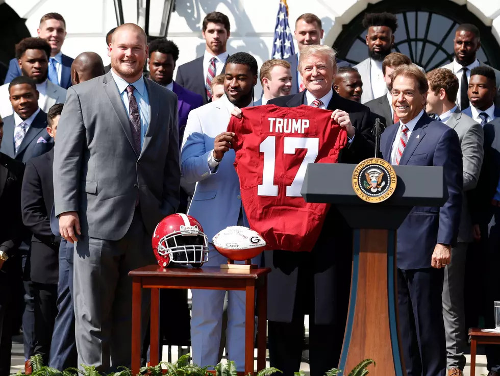 Former Alabama OL Bradley Bozeman Discusses Alabama’s Trip to the White House