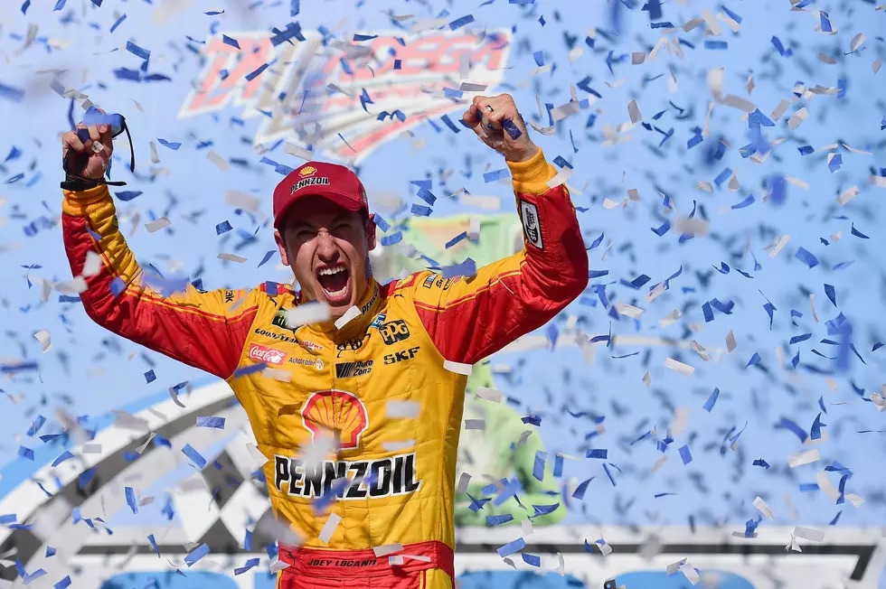 Joey Logano Snaps Long Losing Streak With Win at Talladega