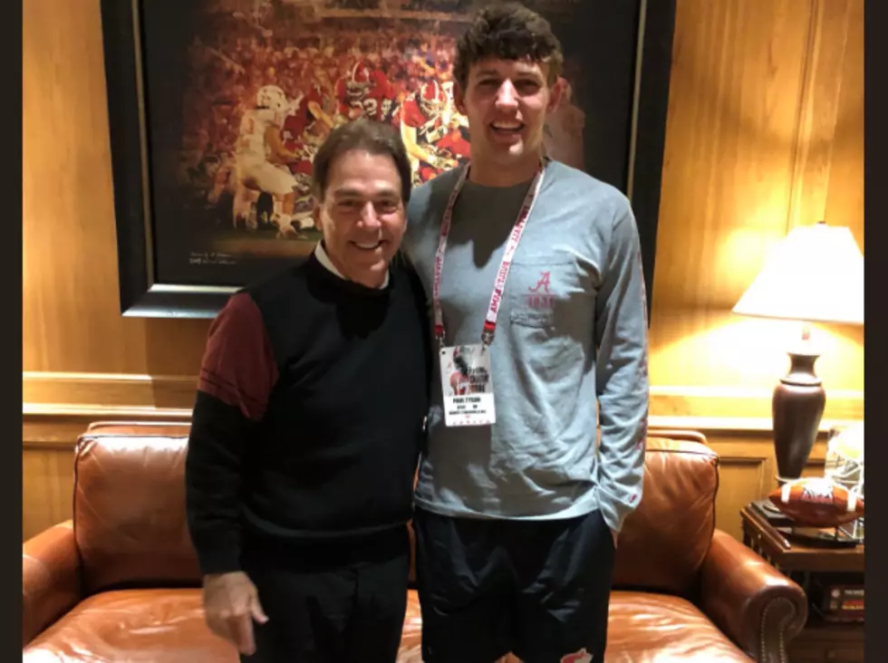 Bear Bryant’s Great-Grandson Commits to Play for Nick Saban at Alabama