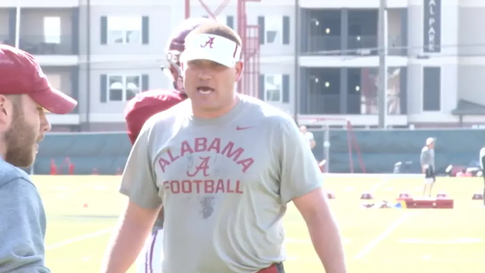 Watch Highlights from Day 6 of Alabama Football’s Spring Camp