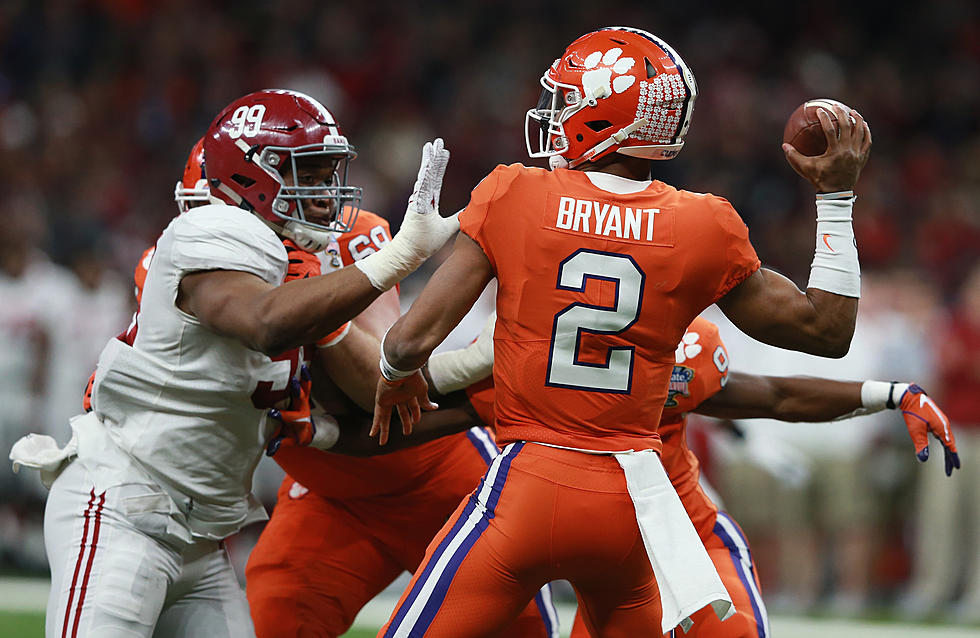 No QB Debate at Clemson: Kelly Bryant No. 1 on Depth Chart