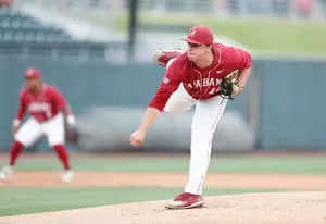 Five Arms Lead Alabama Baseball to 2-0 Shutout of Middle Tennessee