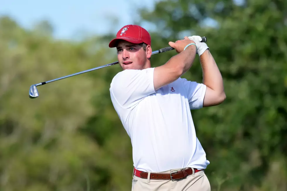 Wilson Furr’s Second Round 64 Propels Alabama Men’s Golf into Top Spot Through 36 Holes of NCAA Stockton Regional