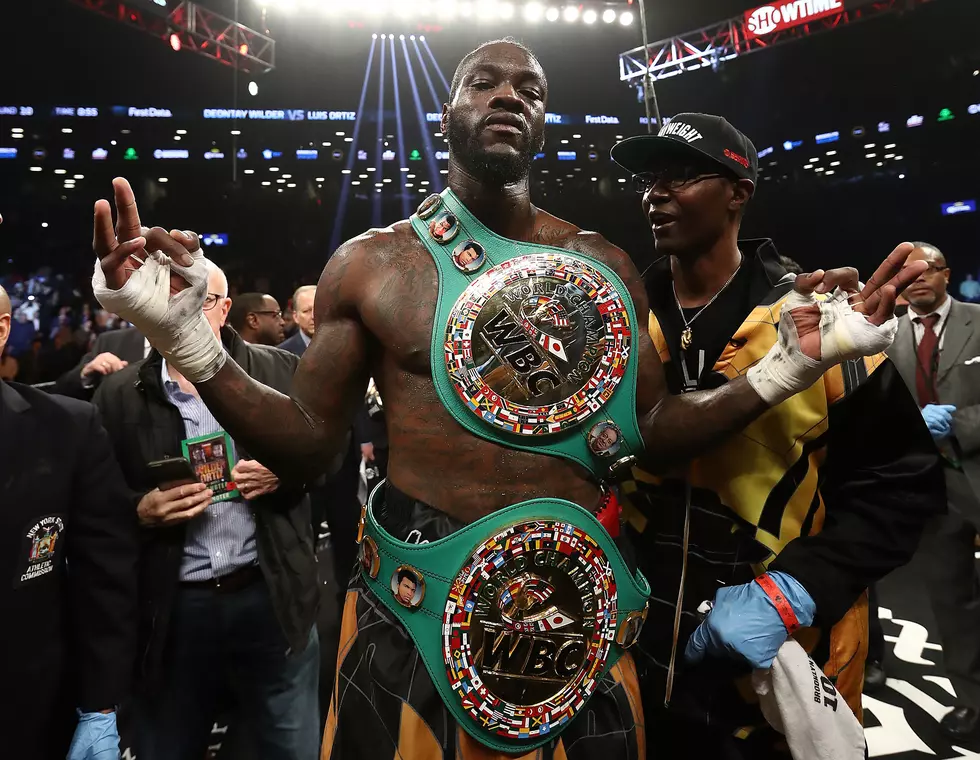 Deontay Wilder Trainer: Anthony Joshua Agrees to Title Unification Bout