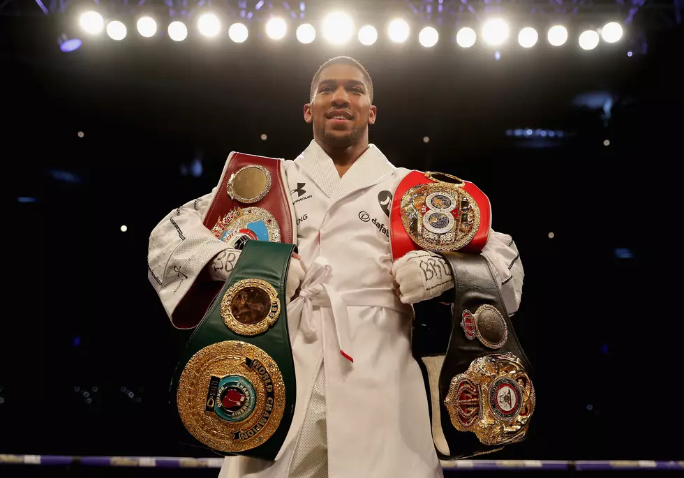Anthony Joshua Ordered by WBA to Fight Povetkin and Ditch Deontay Wilder