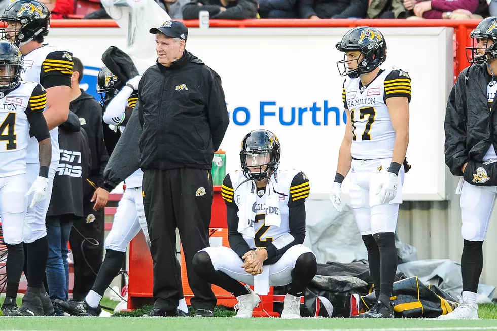 Johnny Manziel Sits in Tiger-Cats&#8217; Opening Loss