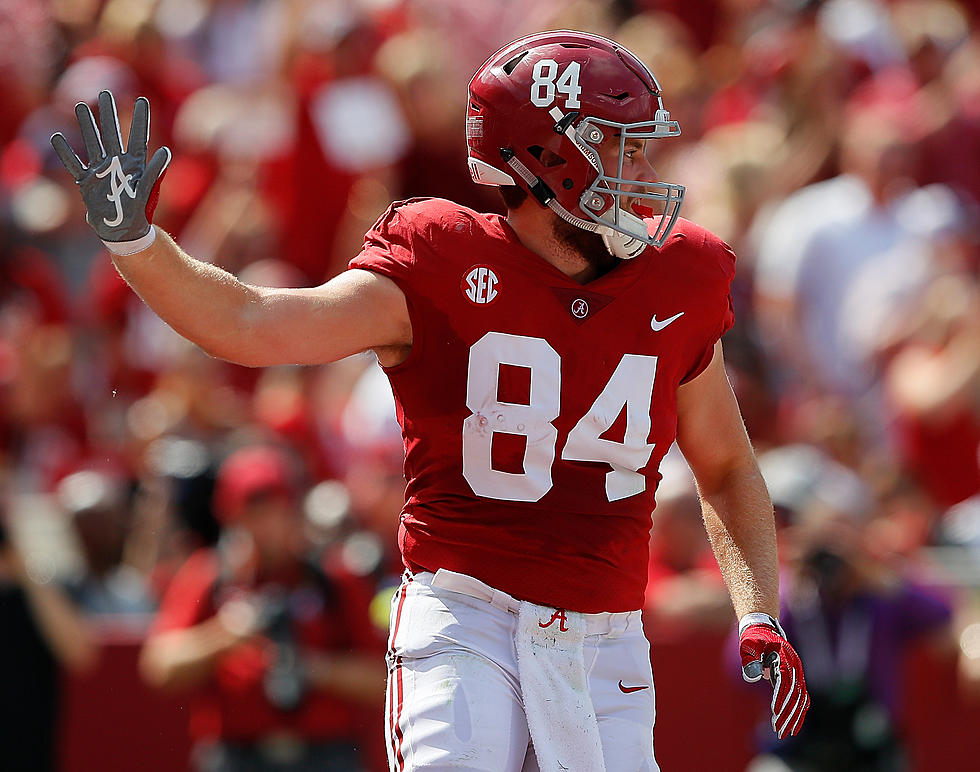 Alabama Football’s Hale Hentges Named to Wuerffel Trophy Watch List