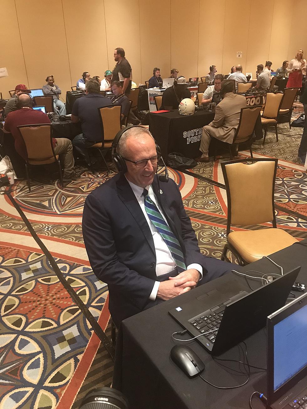 SEC Commissioner Greg Sankey Discusses the Growth of the Conference at SEC Media Days