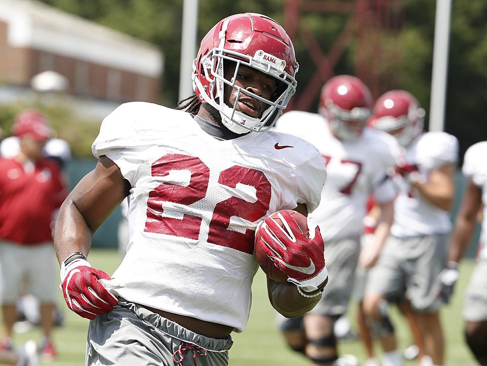 PHOTOS: Alabama Football Returns to the Practice Field on Monday