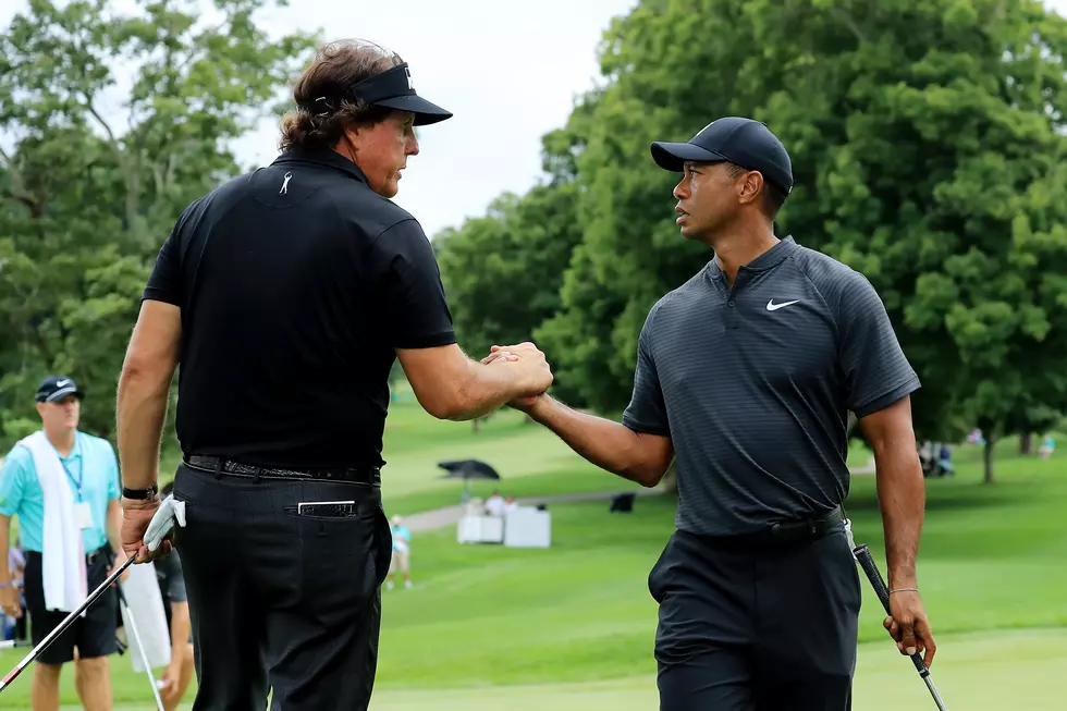 Woods-Mickelson Set for Pay-Per-View Thanksgiving Weekend