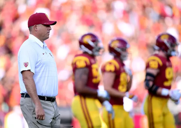 USC&#8217;s Helton Fires OL Coach, Takes Over Play-Calling Duties