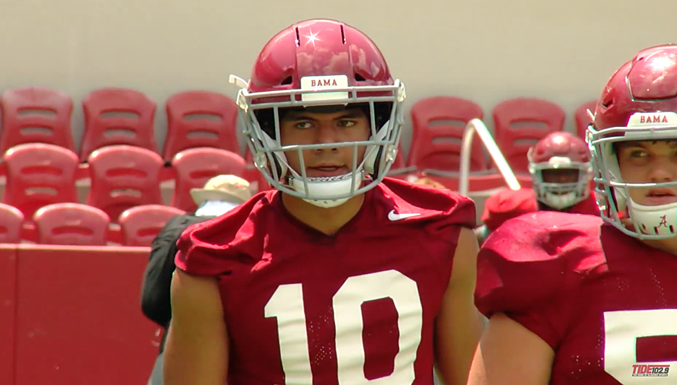 VIDEO: First Look at Alabama LB Brandon Kaho at Practice