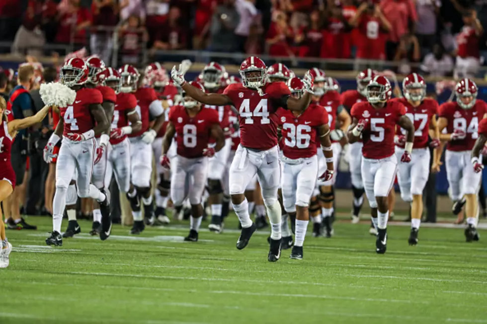 5 Great Pictures from The Crimson Tide’s First Home Game