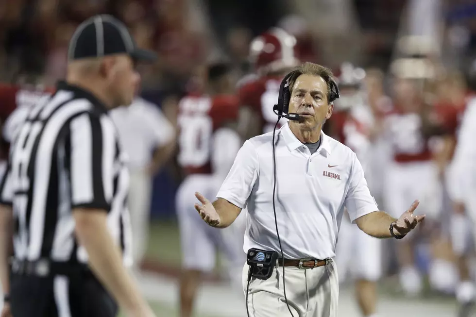 VIDEO: Nick Saban Gets Angry Over Postgame Question About QBs