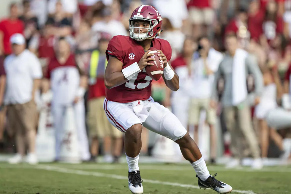 Alabama Football’s Tagovailoa, Buggs Earn SEC Player of the Week Recognition