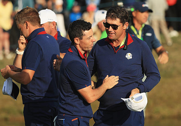 Europe Sweeps Afternoon to Build 5-3 Lead in Ryder Cup