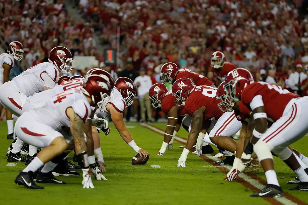 Kickoff Time Announced for Alabama vs Arkansas on October 6