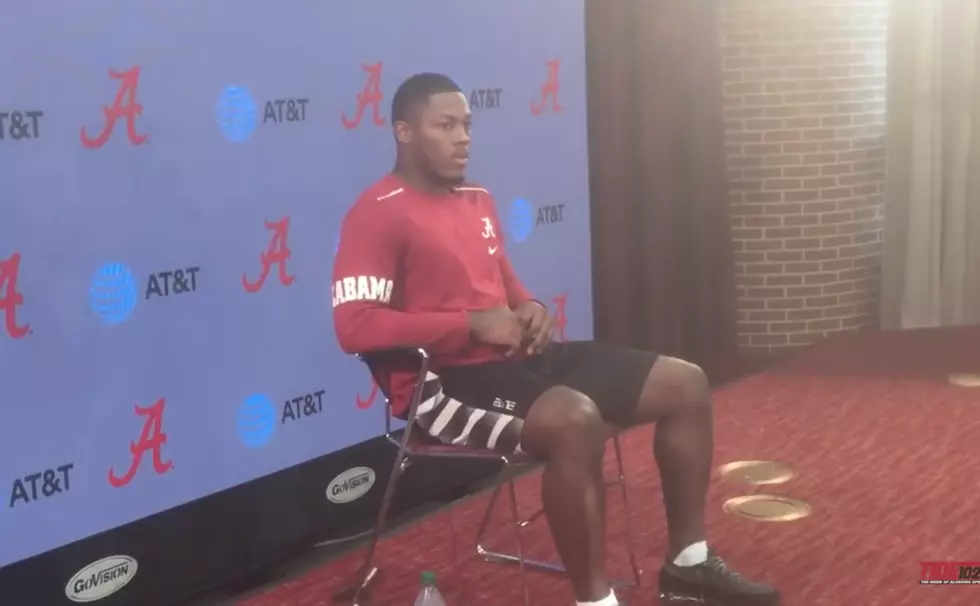 VIDEO: Alabama RB Josh Jacobs Talks About Louisville Performance