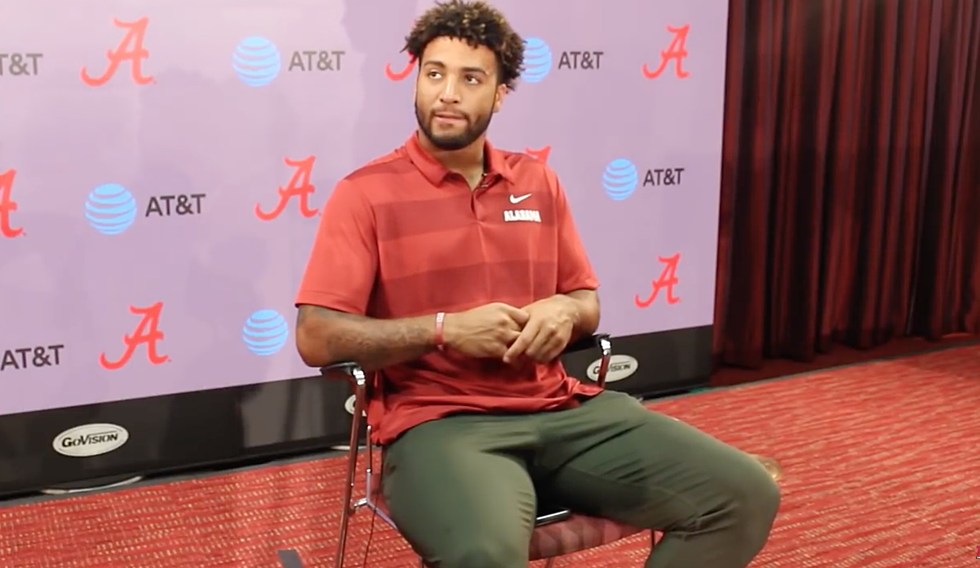 VIDEO: Irv Smith Jr. Talks Alabama’s Strength at Tight End, His Relationship with Texas A&M