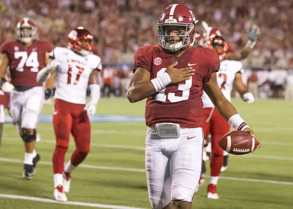 Tua Tagovailoa Witnesses for the Lord Post Game