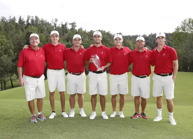 Alabama Men’s Golf Wins the 2018 Jerry Pate National Intercollegiate