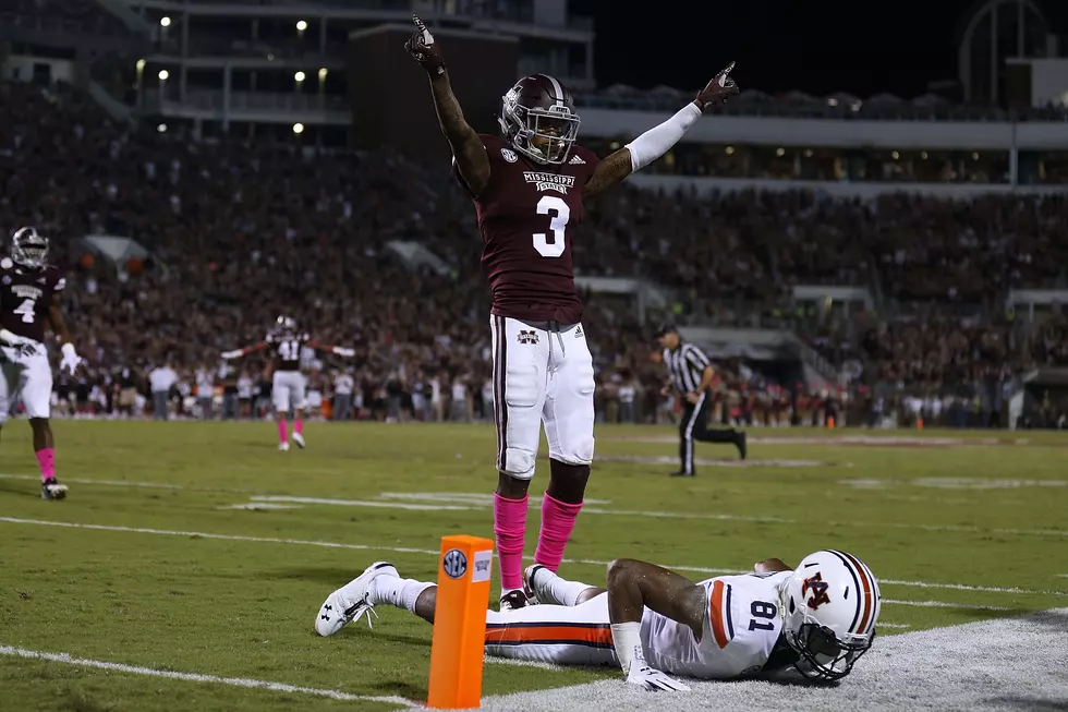 College Football around Alabama: Auburn Falls in Starkville