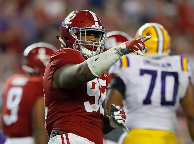 Alabama&#8217;s Quinnen Williams Grades Out as Best Defensive Lineman In College Football