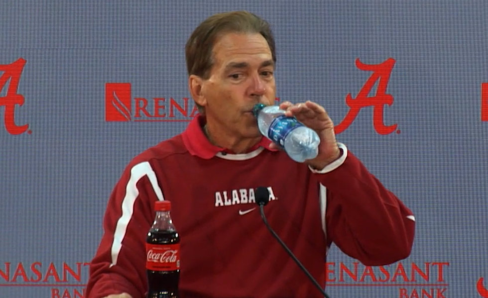 Hear What Nick Saban Had to Say In His Final Press Conference Before Tennessee