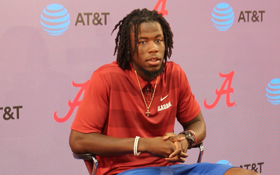 VIDEO: Alabama WR Jerry Jeudy Not Surprised by Big-Play Offense
