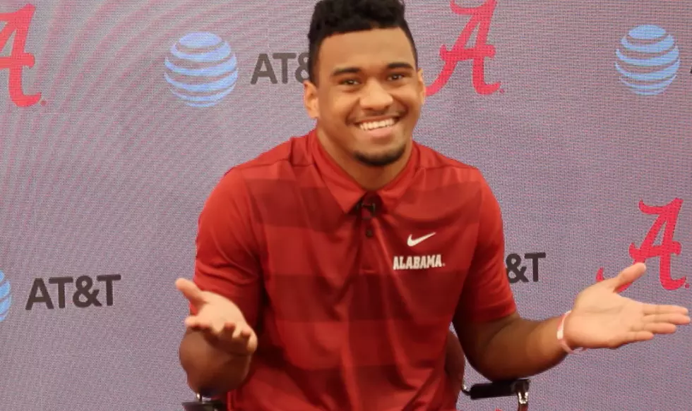 Tua Tagovailoa Says Knee ‘Feels 100%’ Heading Into LSU Game