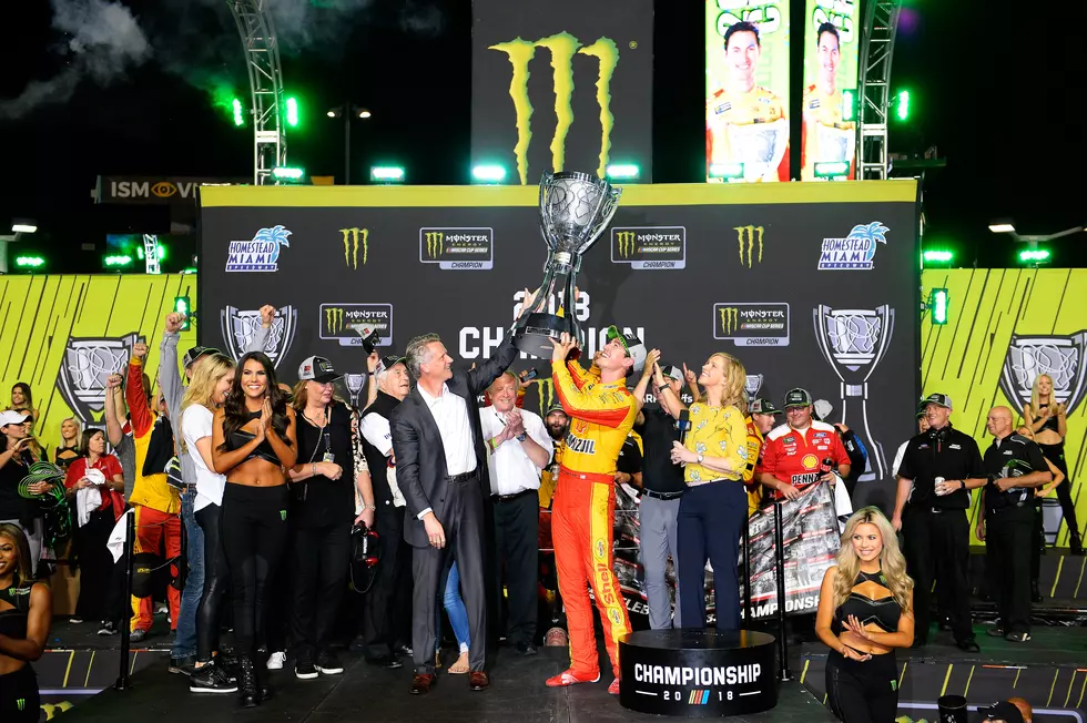 Joey Logano Spoils Big Three Party to Win NASCAR Title