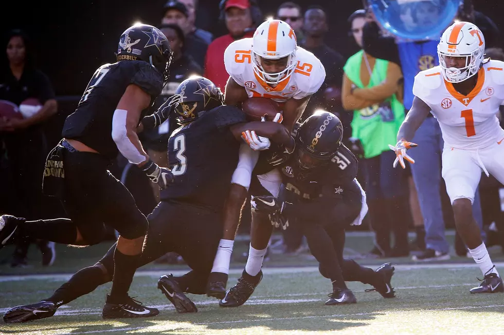 Vandy Beats Rival Tennessee 38-13 for 2nd Bowl in 3 Seasons